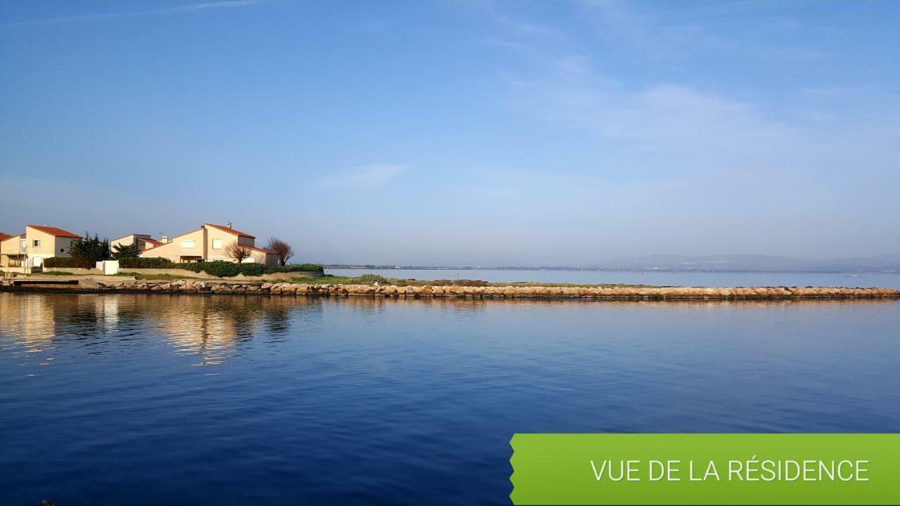 Appartement Dans Residence Calme Et Securisee Le Barcarès エクステリア 写真